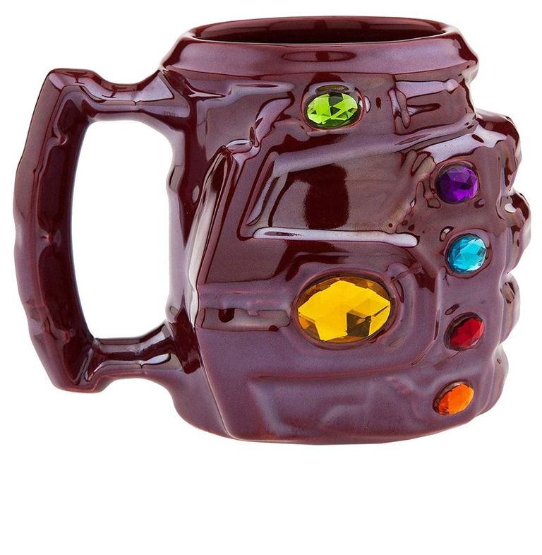 Marvel Thanos infinity mug