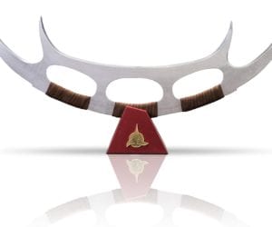 Klingon Batleth Replica Star Trek Gifts e1585935347610