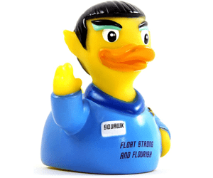 Mr Spock Rubber Duck Star Trek Gift Ideas 300x250 1