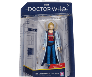 dr who action figure