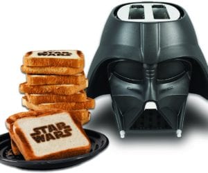 star wars toaster darth vader gift ideas