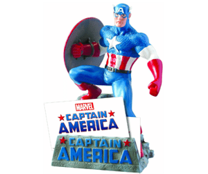 Captain America gift ideas business card holder marvel fans