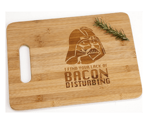 Darth Vader Chopping Cutting Board Gift