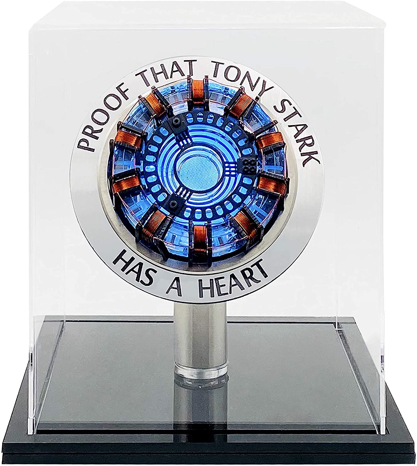 Tony Stark Heart Collectors gifts for ironman fans