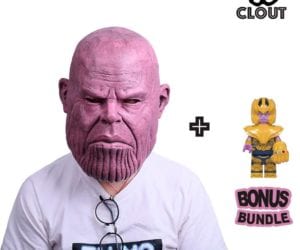 thanos mask gift ideas of marvel fans