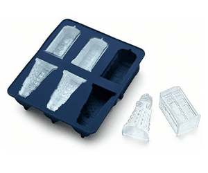 Dr Who Ice moulds gift ideas for doctor who