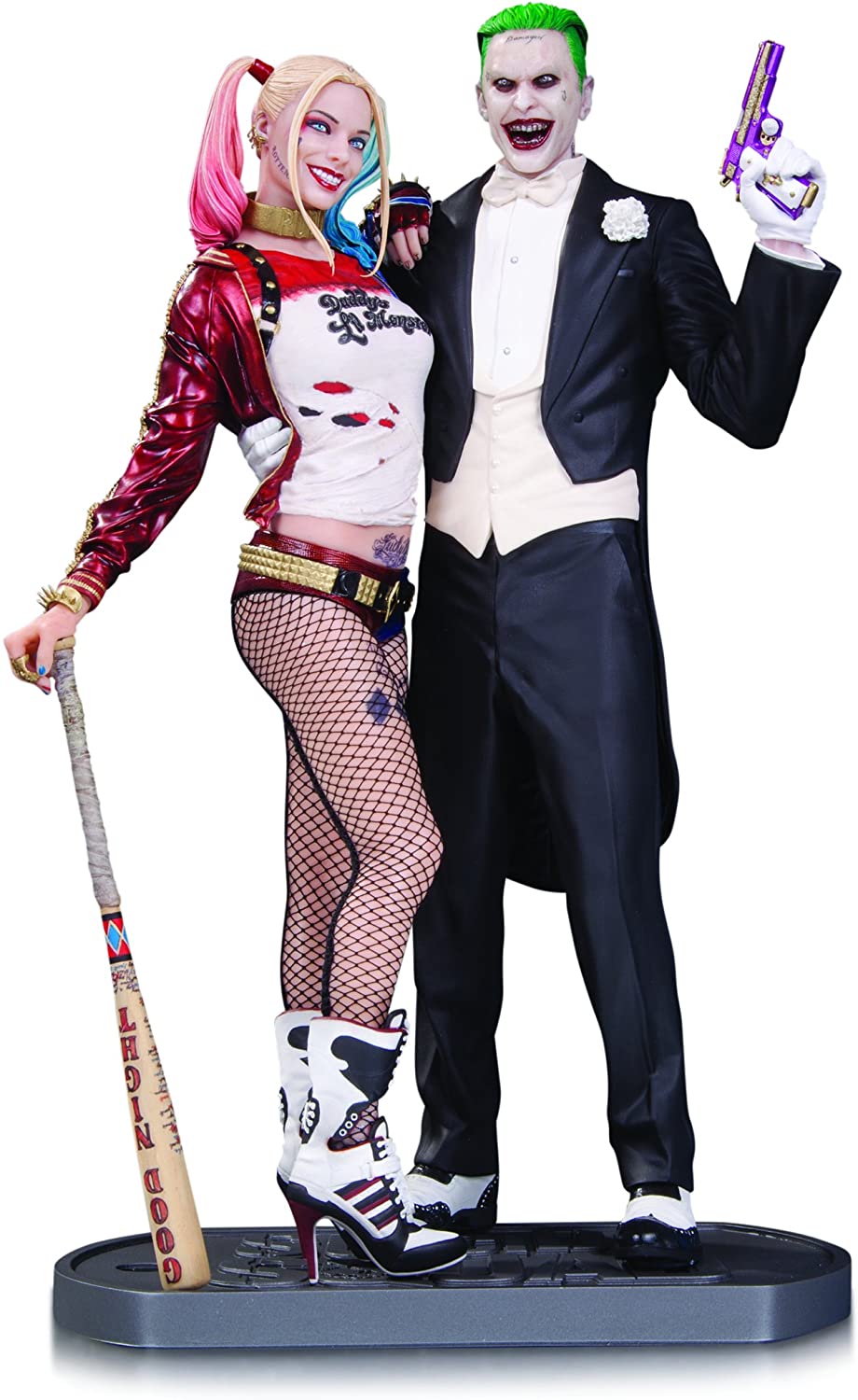 Harley Quinn and Joker Figure Gifts for Geeks