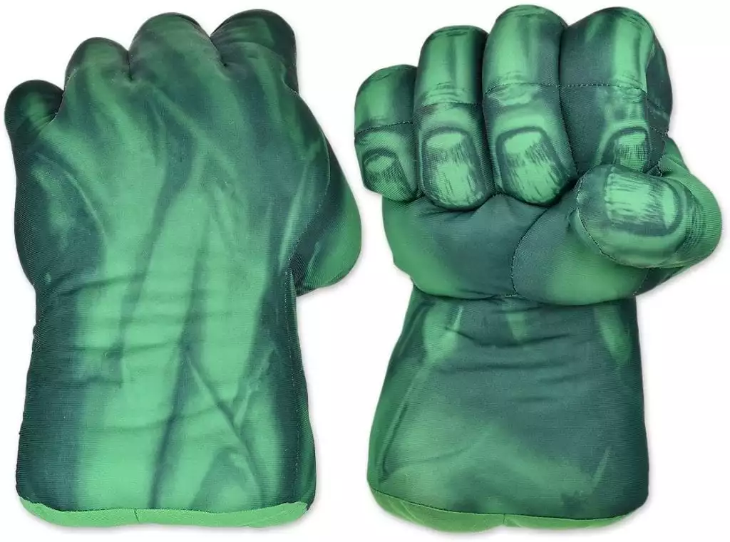 Hulk SMASH Gloves - Geek Gift Ideas