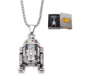 r2d2 necklace gift