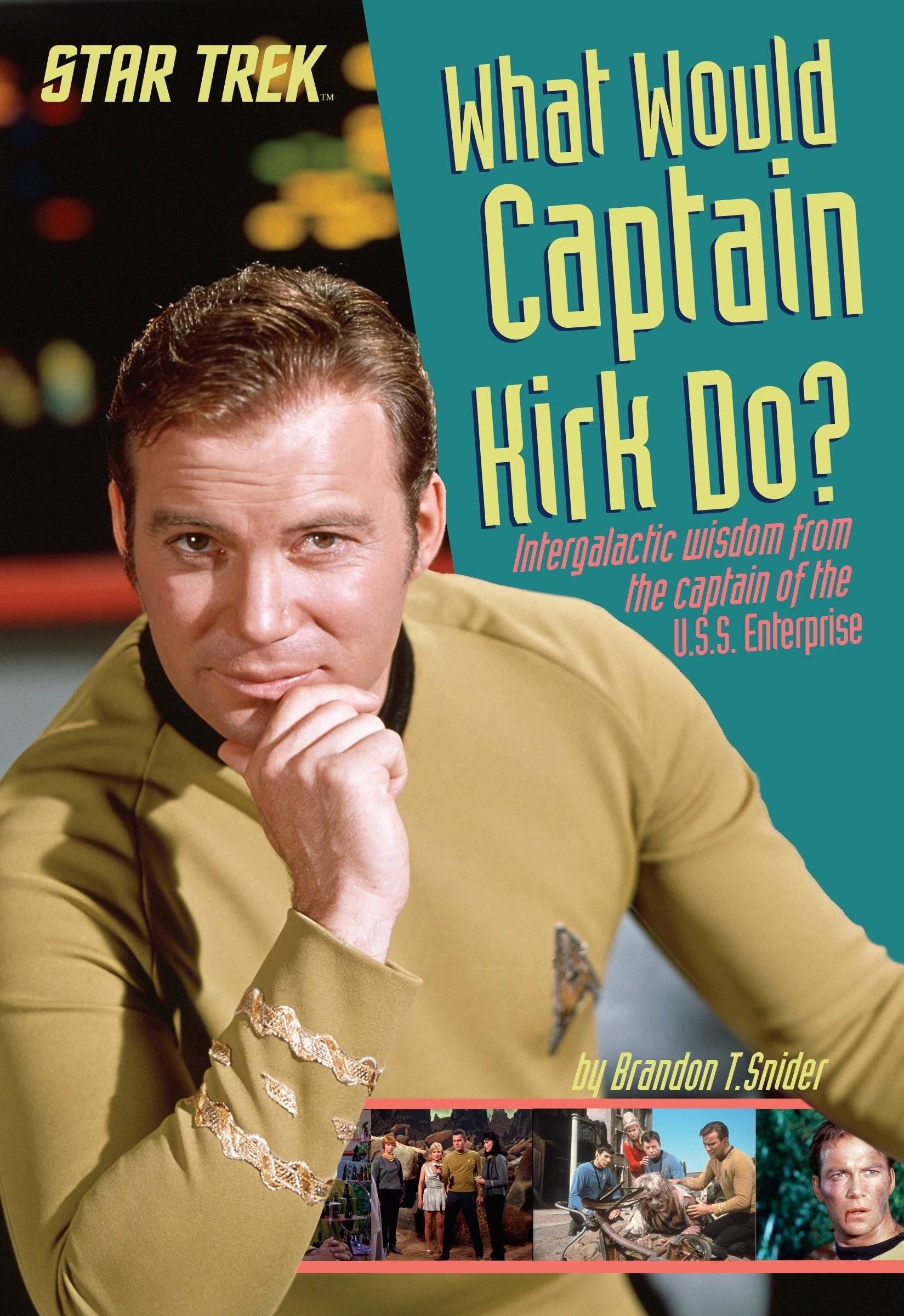 Captain Kirk Book