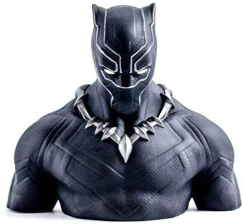Black panther gift coin bank