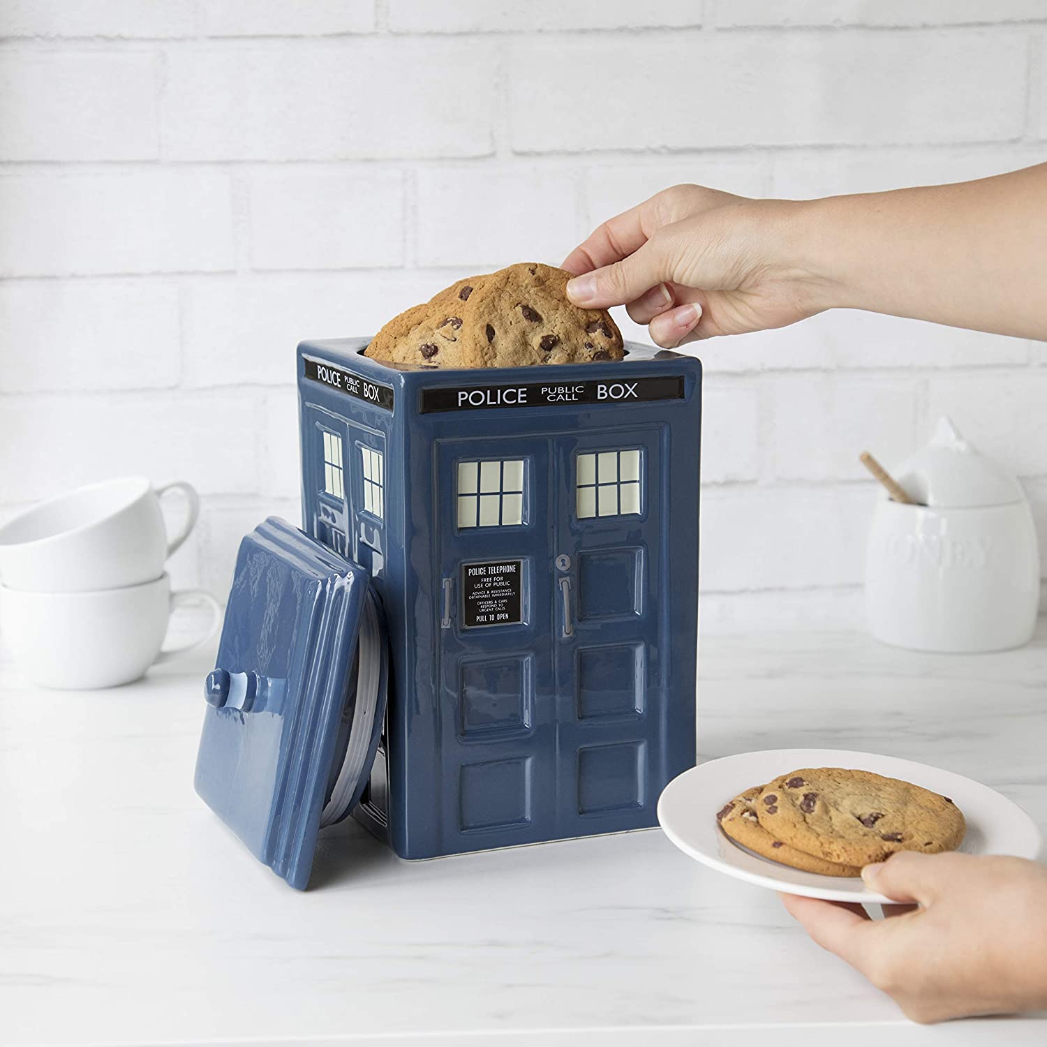 Dr Who Cookie Jar Gift for geeks