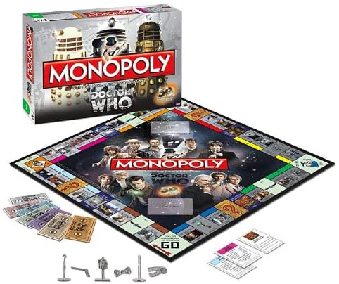 Dr Who Monopoly