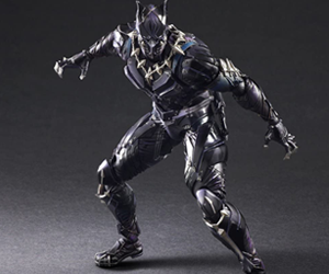 Marvel Black Panther Model Nerd Gift