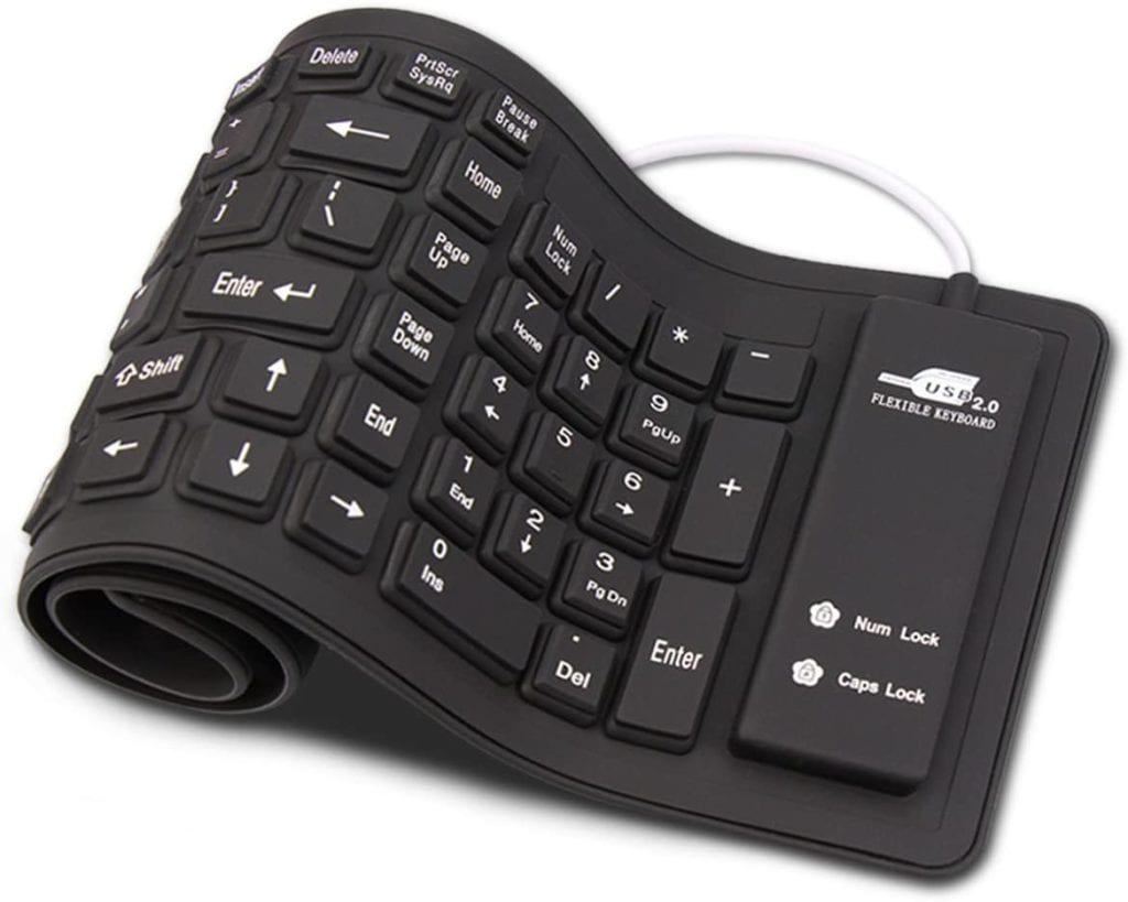 Silicone keyboard Gift for Nerds