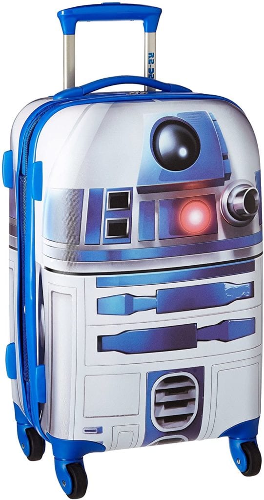 R2-D2 Luggage Gift for Nerds