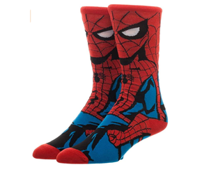 Spiderman socks nerd gifts ideas