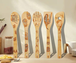 star wars wooden spoons set