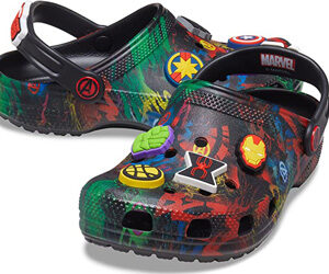 crocs marvel gift for nerd kids