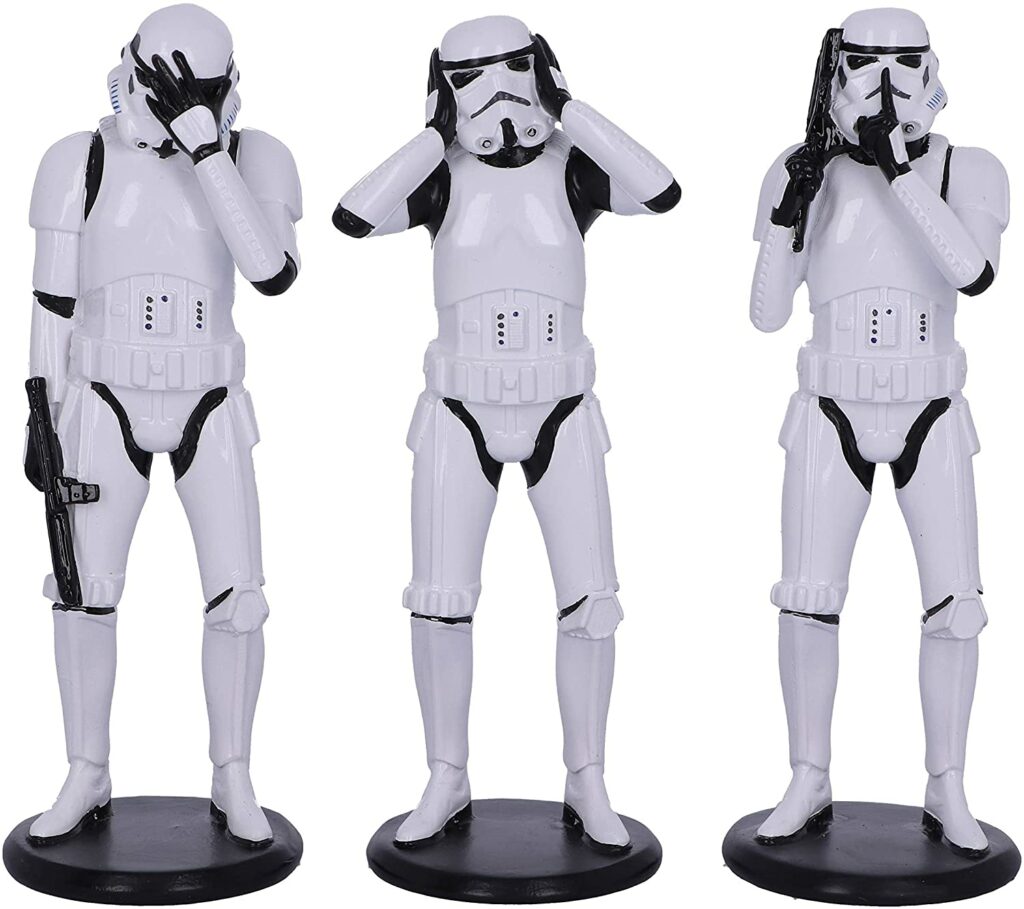 gifts for a nerdy dad - stormtroopers