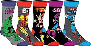 Just Geek - Official Marvel Captain America Socks